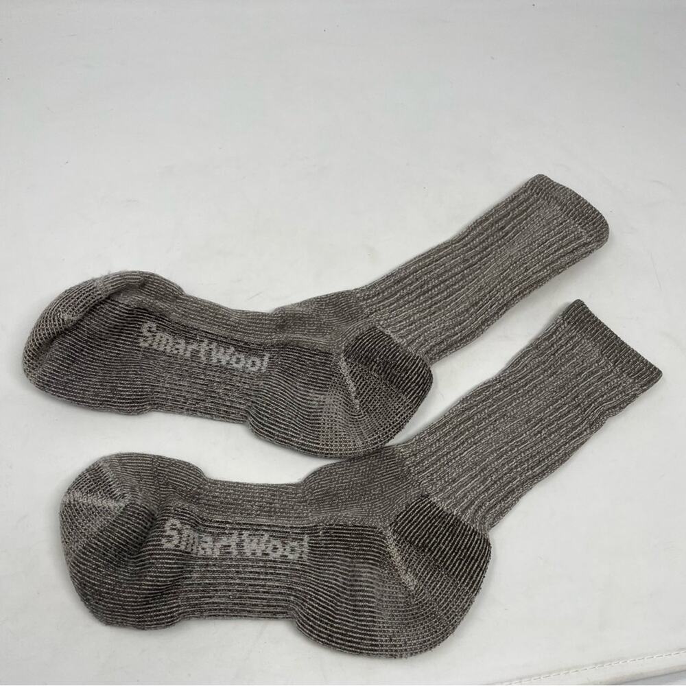 Smartwool Tan Wool Socks Large - Picture 4 of 9